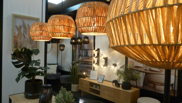 Ausgefallene und viele natürliche Materialien finden sich in den neuen Designs.&nbsp;