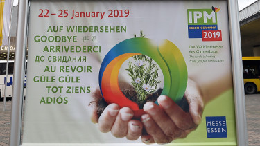 IPM Essen 2019 schon auf modernisiertem Messegelände