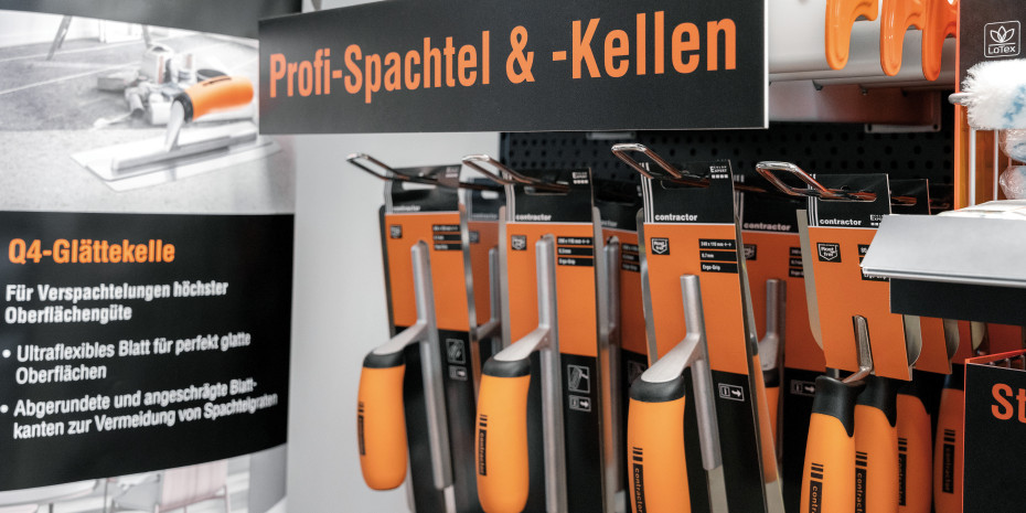 Das POS-Modul leitet schnell und sicher zum richtigen Produkt.&nbsp;