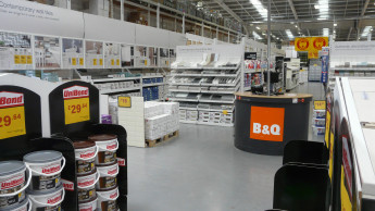 Kingfisher bleibt 2024/2025 unter dem Vorjahresumsatz