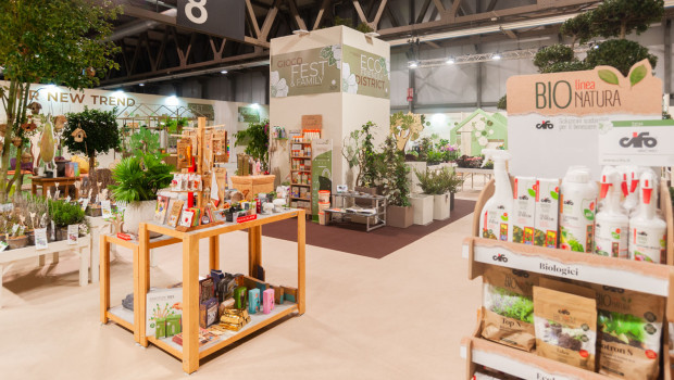 Die Sonderfläche Garden Center New Trend wird 2025 mehr Platz bekommen.