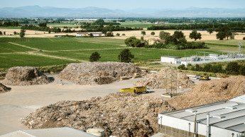 Egger baut Recyclingnetzwerk aus