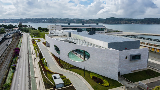 Die Champalimaud Foundation in Lissabon, Portugal. Die Champalimaud Foundation in Lissabon, Portugal.