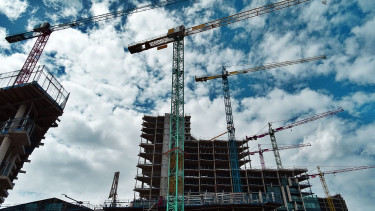 2020 bisher deutlich mehr genehmigte Wohnungen