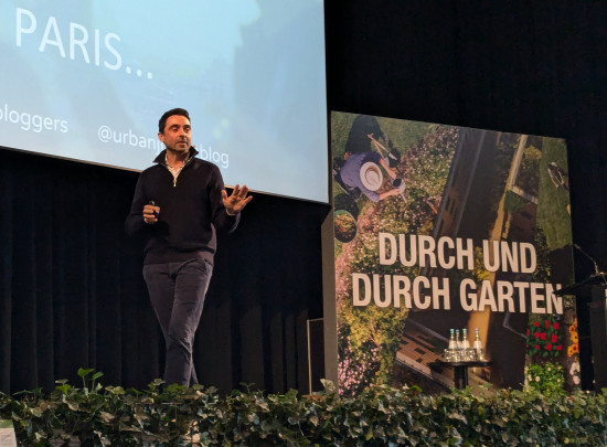 Tipps zum Online-Auftritt gab Igor Josifovic-Kemper, Mitinitiator der Online-Community „Urban Jungle Bloggers“.