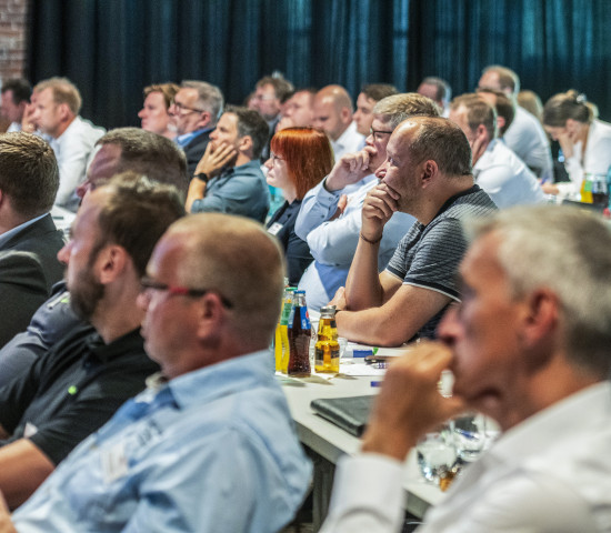 Seit 25 Jahren kommen die Branchenvertreter aus der DIY-Logistik in die Rohrmeisterei in Schwerte.