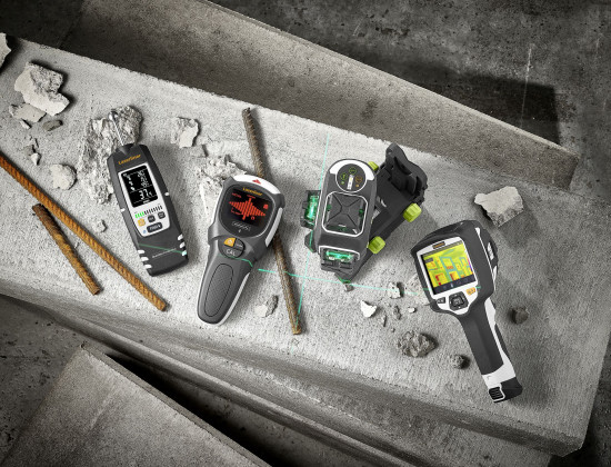 Aus der ersten Produktwelt „Nivellieren mit dem Laser“ sind 17 weitere Produktwelten entstanden.&nbsp;