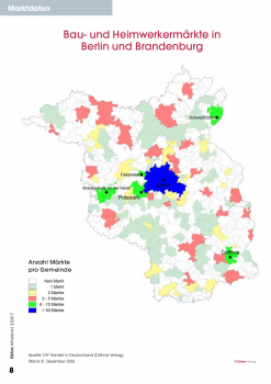 Bau- und Heimwerkermärkte in Berlin und Brandenburg. Bau- und Heimwerkermärkte in Berlin und Brandenburg.