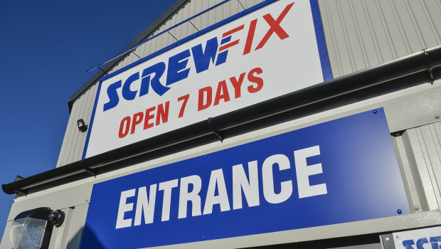 Die Vertriebslinien Screwfix und B&Q haben das Umsatzwachstum von Kingfisher getragen.