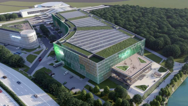 Ebenso wie der EUREF-Campus in Berlin genüge auch das neue Areal in Düsseldorf höchsten Ansprüchen in Sachen Energieeffizienz und Klimaschutz, so das Unternehmen.&nbsp;