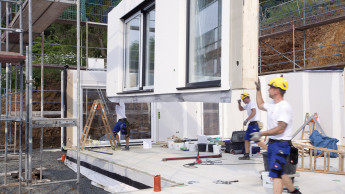 Wieder ein Plus bei den Einfamilienhäusern