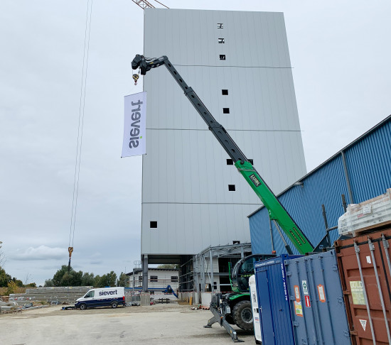 Rosenau II wurde eingeweiht.&nbsp;