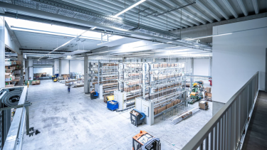 Munk Group nimmt neues Produktions- und Sägezentrum in Betrieb