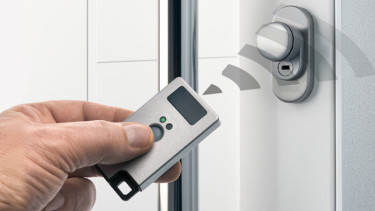 Schließsystem ausgebaut