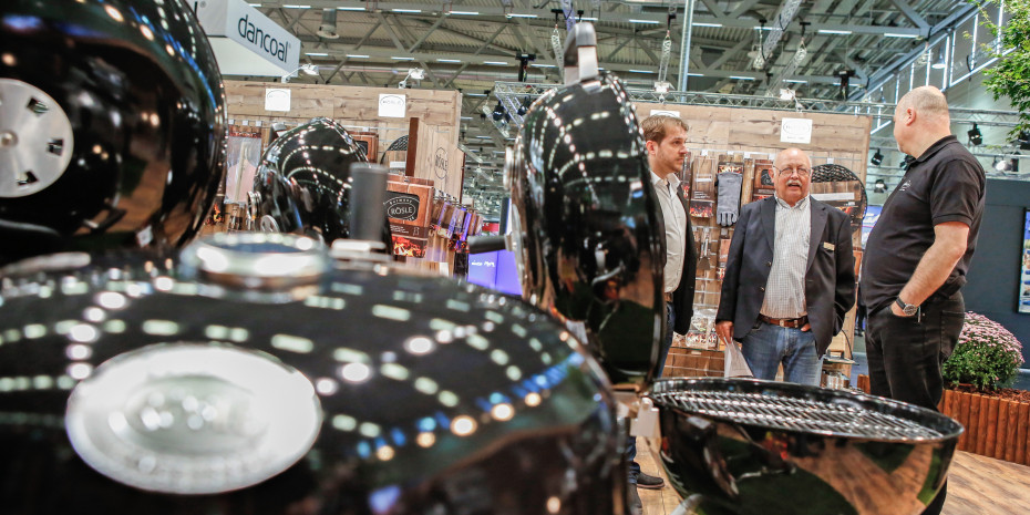 Spoga+Gafa, Grillmesse, garden bbq