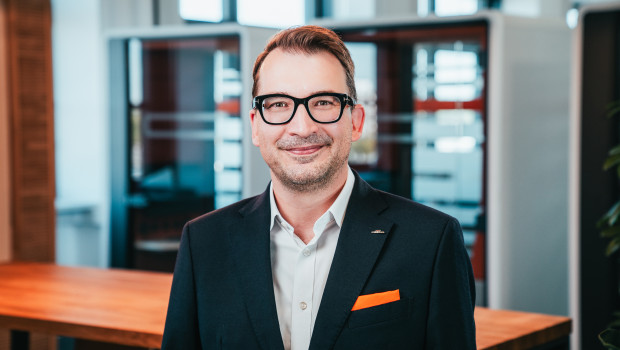 „Ich freue mich sehr über das mir entgegengebrachte Vertrauen und die neue Aufgabe“, sagt Dr. Florian Heydenreich.&nbsp;