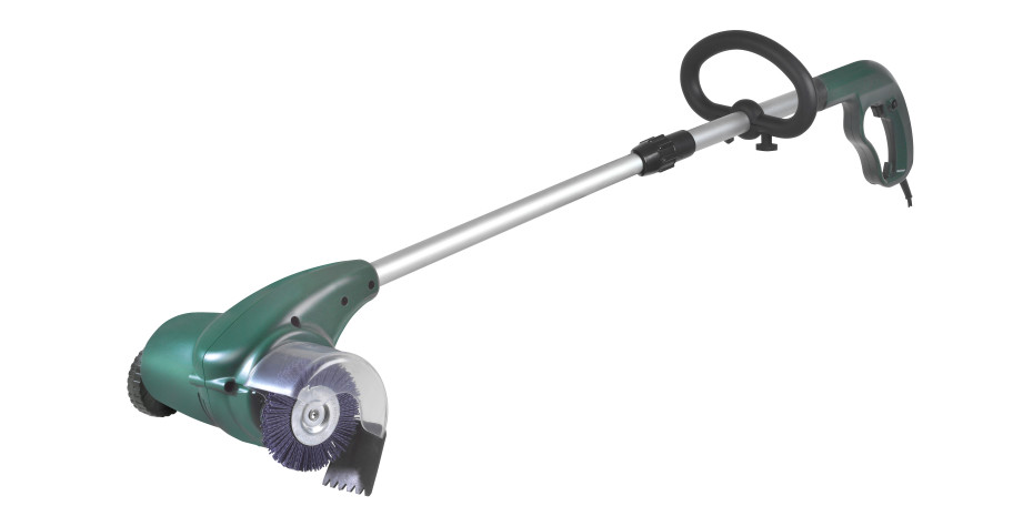 Egal, ob Kunststoff- oder&nbsp;Alu-Bürste, laut Eurom eignet&nbsp;sich die Unkrautbürste bestens&nbsp;für Fliesenzwischenräume.&nbsp;