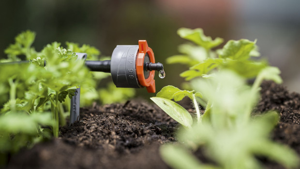 Mit seinem Micro-Drip-System steht Gardena im Finale für den Deutschen Nachhaltigkeitspreis. Mit seinem Micro-Drip-System steht Gardena im Finale für den Deutschen Nachhaltigkeitspreis.