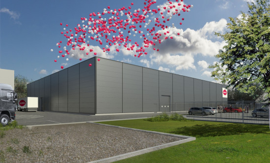 Caramba eröffnete im Dezember 2020 die Halle Nord in Duisburg. Sie bietet Platz für 2.000 Paletten in Regallagerung und 1.000 Quadratmeter für Blocklagerung.