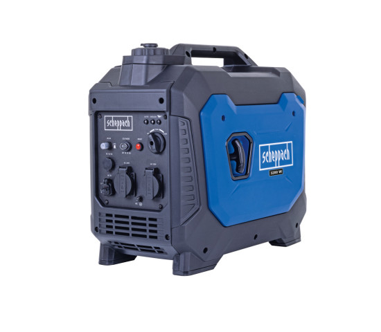 Dieser Stromerzeuger ist durch seine Dämmung extra leise.