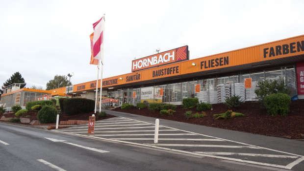 In Alzey öffnet heute der dritte Compact-Baumarkt von Hornbach.