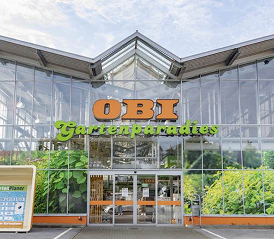 Das OBI Gartencenter in Wermelskirchen Das OBI Gartencenter in Wermelskirchen