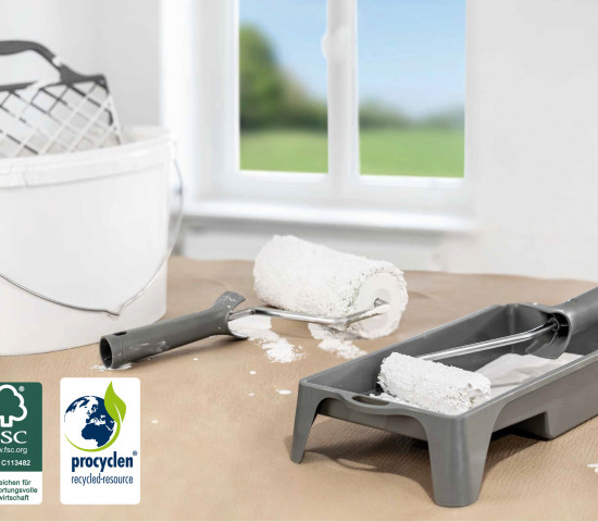 Bei der Herstellung von Kunststoff-Produkten setzt der Anbieter auf Rezyklat. Bei der Herstellung von Kunststoff-Produkten setzt der Anbieter auf Rezyklat.