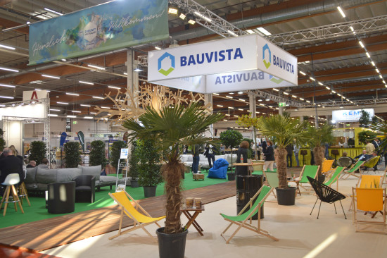 Das Handelsforum bietet Gelegenheit zum Austausch mit den Lieferanten.