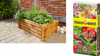 Nutz- oder Ziergarten auf kleinstem Raum Nutz- oder Ziergarten auf kleinstem Raum