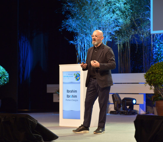 Den Schlusspunkt setzte Ibrahim Ibrahim mit seinem Ausblick auf die Zukunft des Handels.