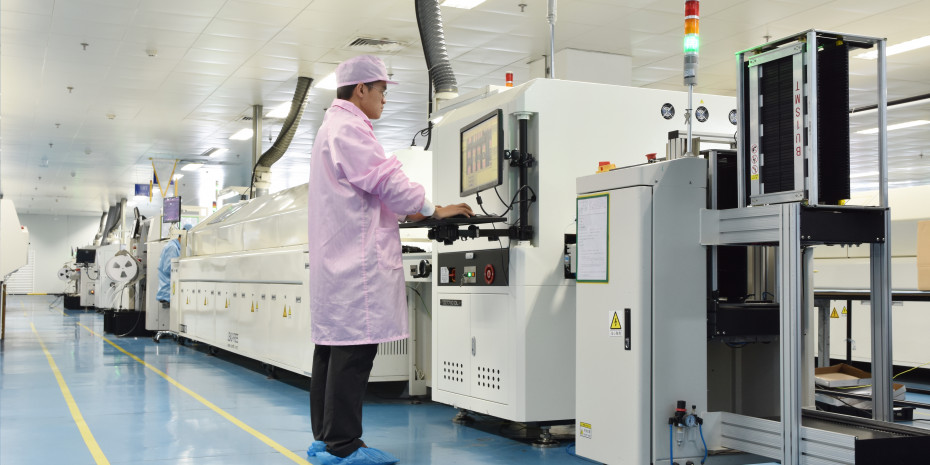 Fertigung der Yankon-Gruppe im chinesischen Xiame