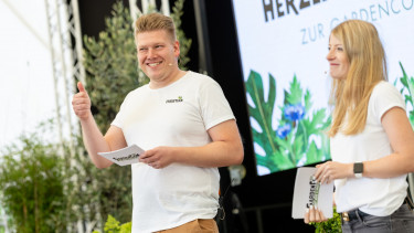 Floragard, Kiepenkerl und Sperli hatten Gartenblogger zu Gast