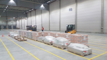 Hornbach mit neuem Logistikzentrum nahe Wien