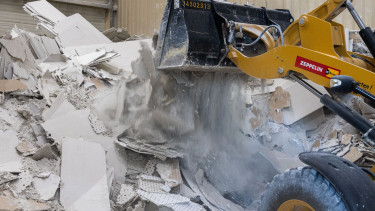 Knauf und BSR planen Gipsrecyclinganlage