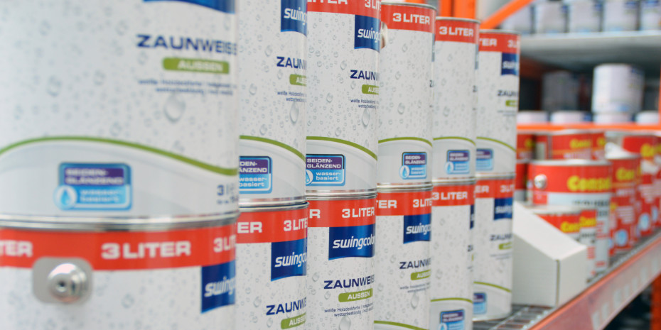 Weißblechdosen werden etwa für die Verpackung von Farben, Lacken oder Lasuren genutzt. &nbsp;&nbsp;