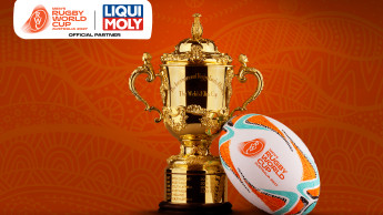 Liqui Moly wirbt bei Rugby-Weltmeisterschaften Liqui Moly wirbt bei Rugby-Weltmeisterschaften