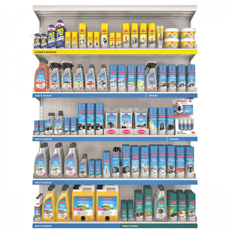 Caramba, Modulares Display