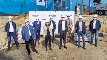 Startschuss für Bau des neuen Trockenmörtel-Werks von Sievert SE