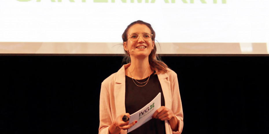 IVG-Geschäftsführerin, Anna Hackstein