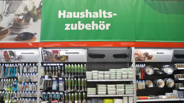 Haushaltswaren gehörten zu den Umsatzgewinnern im ersten Quartal.