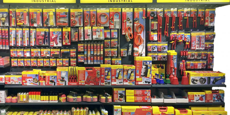 Rothenberger Industrial, Regalwand 