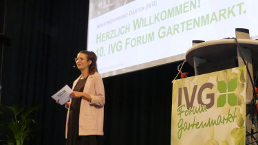 Das IVG-Forum Gartenmarkt 2020 wird ins Internet verlegt
