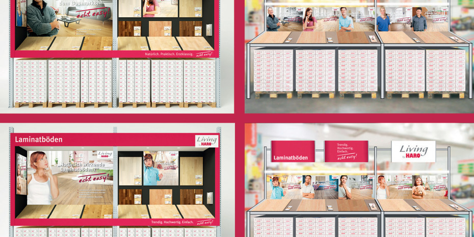 Haro, Markenauftritt über alle Touchpoints Haro, Markenauftritt über alle Touchpoints