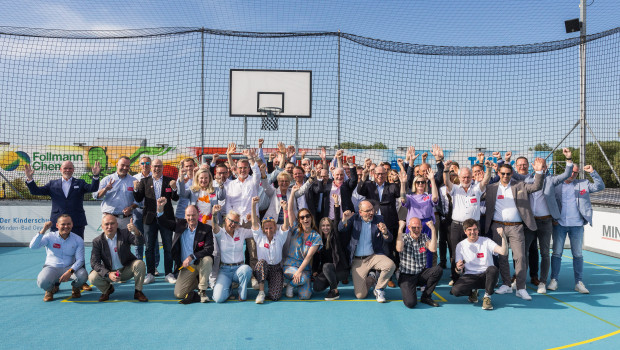 Rund 80 Teilnehmer trafen sich zum Tapeten-Gipfel in Minden.