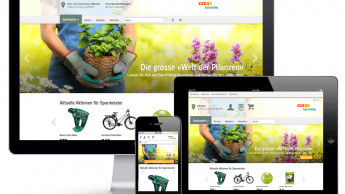 Onlineshop des Schweizer Baumarktbetreibers ist fertig