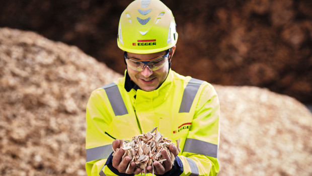 Egger ist Finalist des 16. Deutschen Nachhaltigkeitspreises in der Branche "Holzverarbeitung".&nbsp;