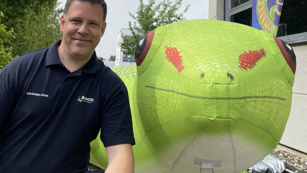 Otto war bereits von 2017 bis Ende 2023 Anwendungstechniker bei&nbsp;Bostik.&nbsp;