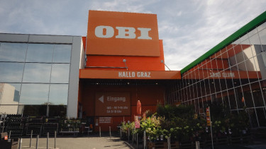 Obi bringt neues Konzept nach Österreich