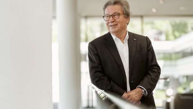 Der Unternehmer wird heute 70 Jahre alt.&nbsp;