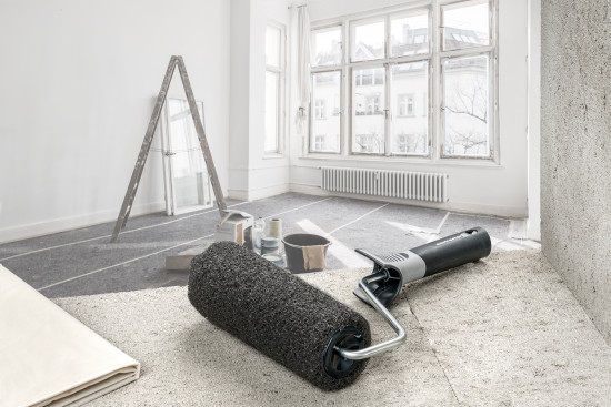 Der Nylon-Rollputzroller wird in weiteren Ausführungen im Sortiment ergänzt.